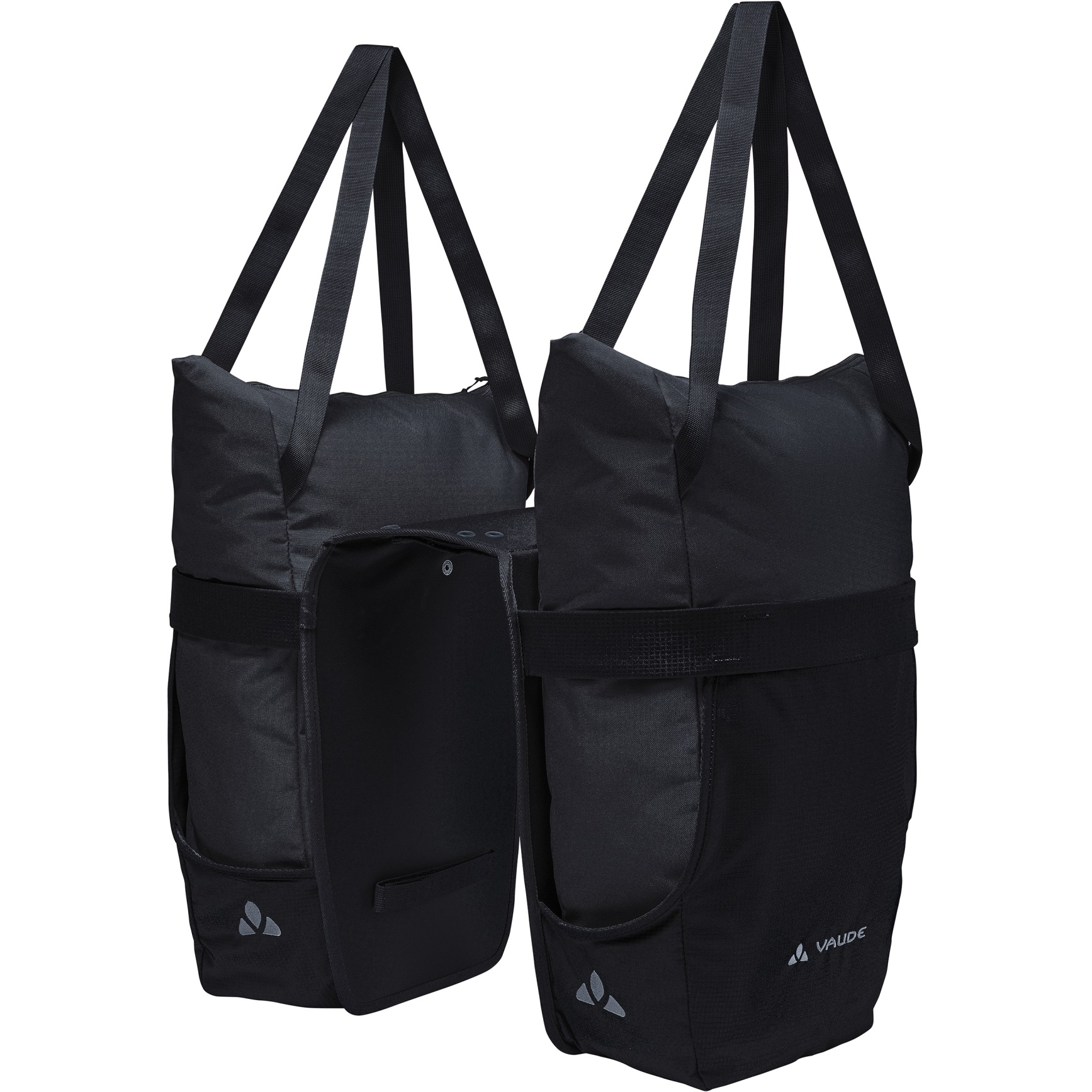 Produktbild von Vaude TwinShopper Gepäckträgertasche 2x22L - schwarz