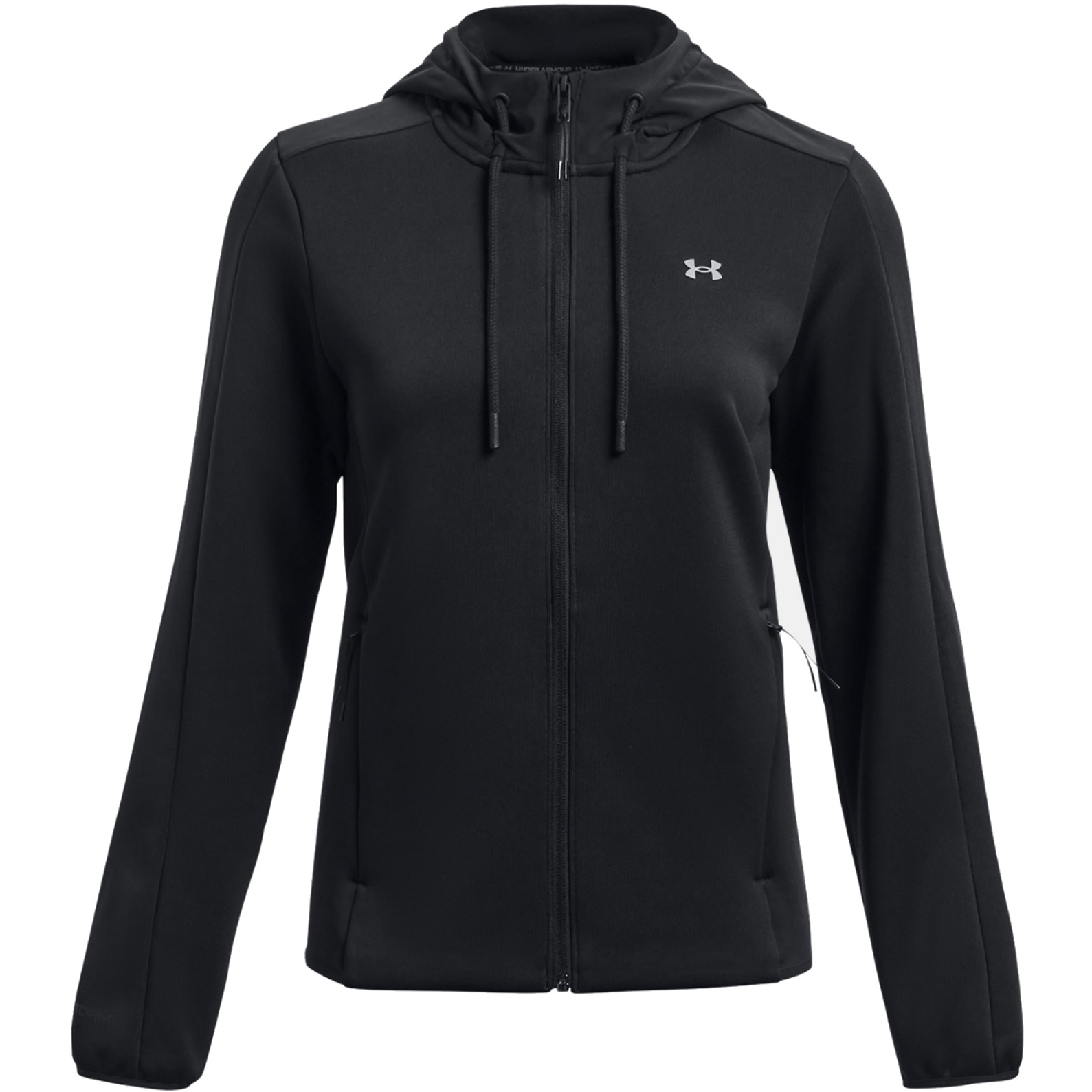 Picture of Under Armour UA Essential Swacket Women - Black/Pitch Gray