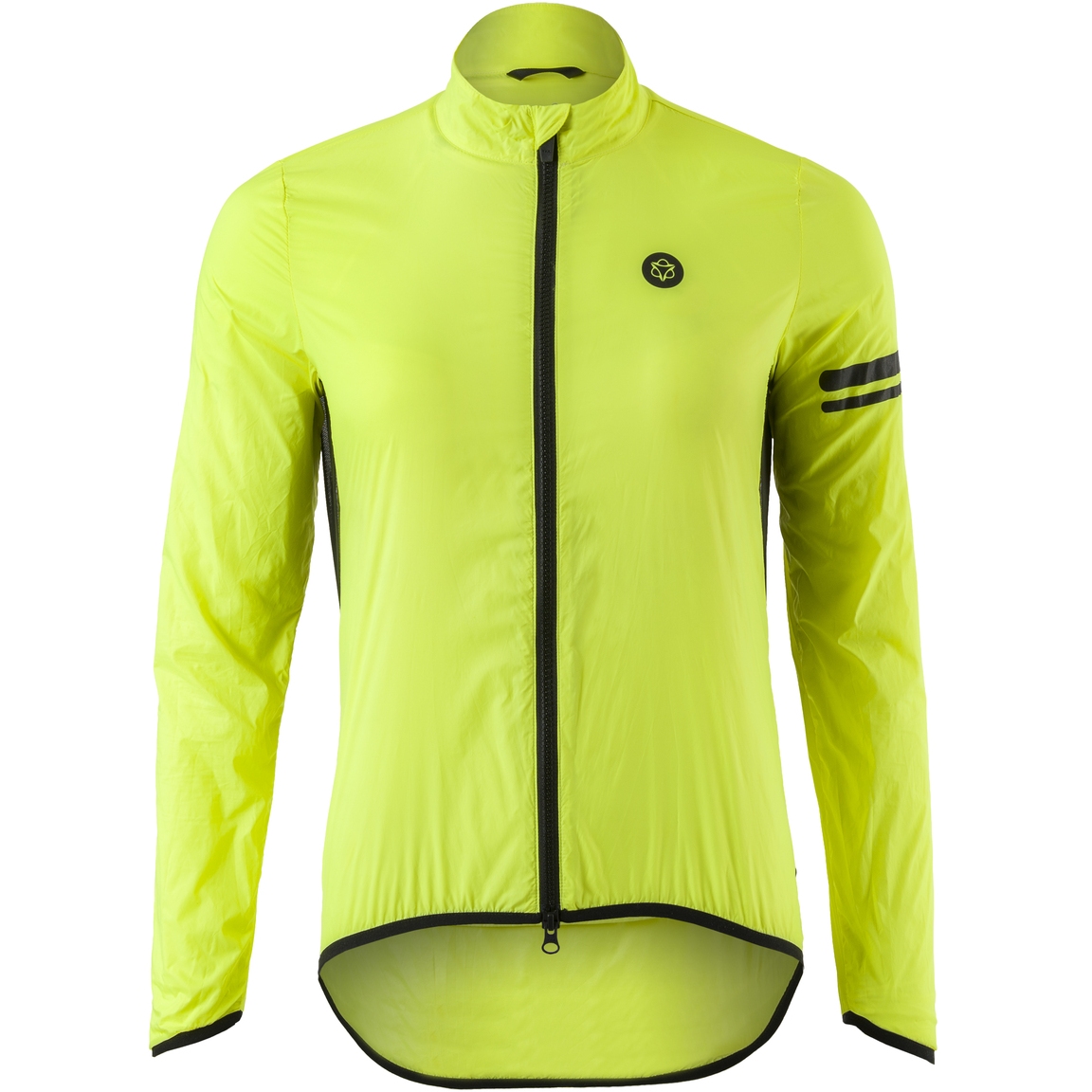 AGU Essential Wind Jacket II Women - hivis neon yellow | BIKE24