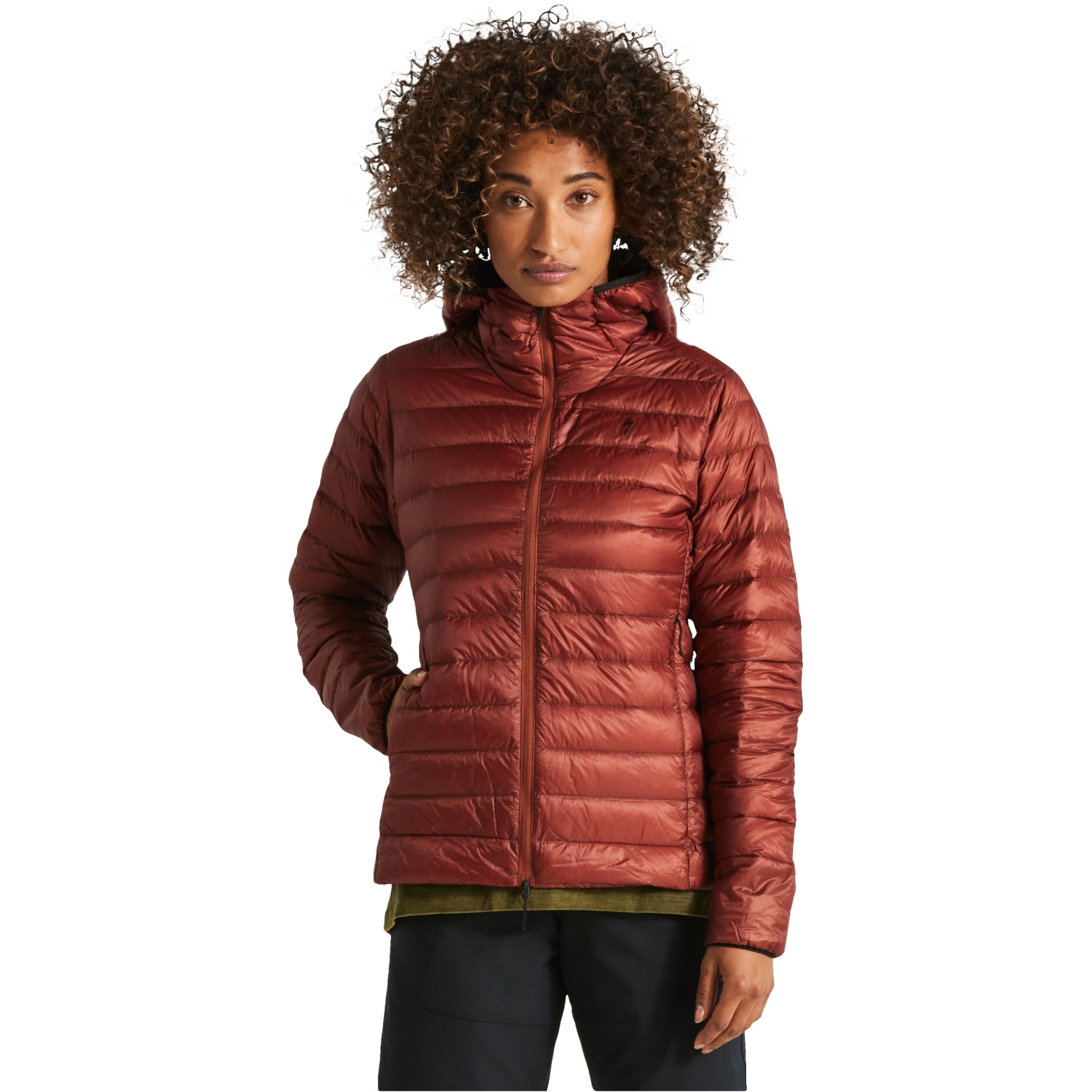 Specialized Packable Down Jacket Women - rusted red | BIKE24