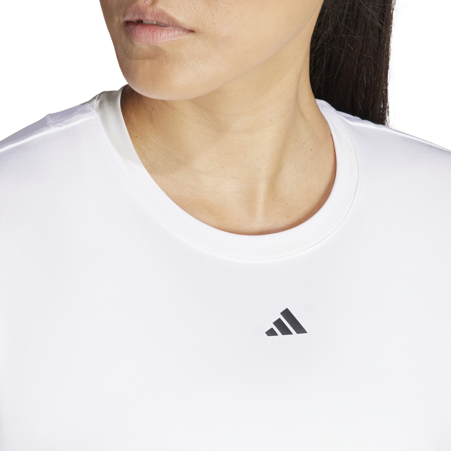 adidas Designed for Training T-Shirt Dames - wit IT7419 | BIKE24