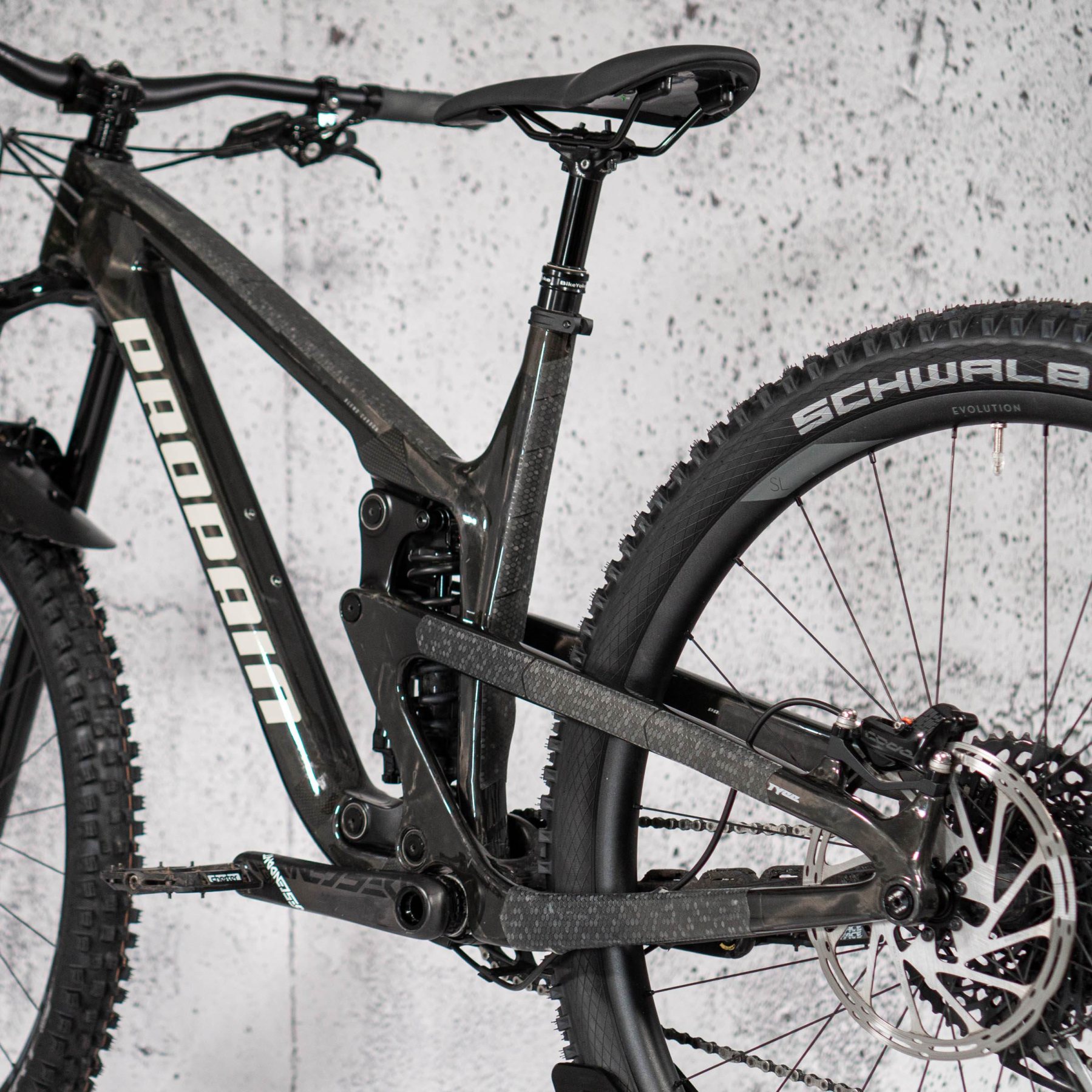 Caschetto Bici Batticatena Neoprene L Protezioni Telaio Bici