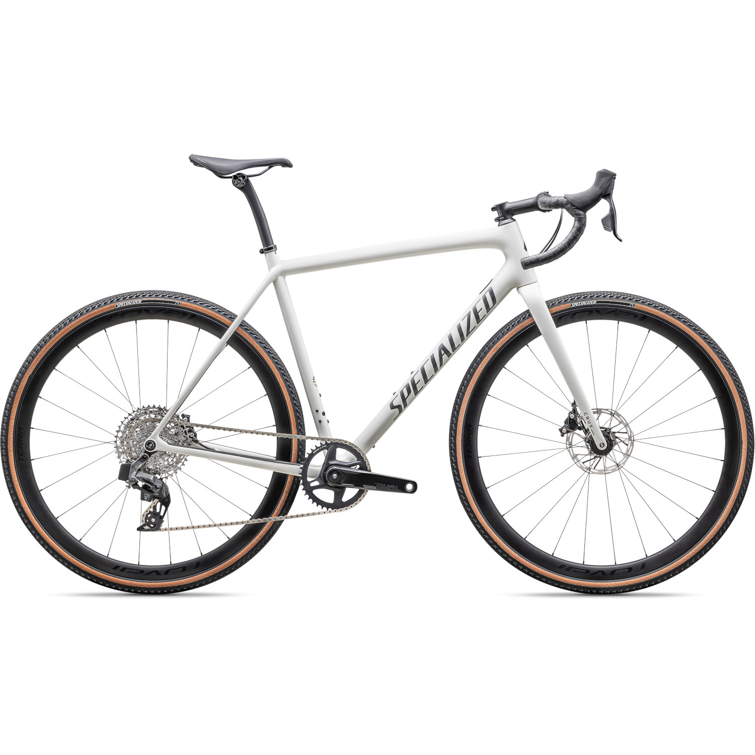 Specialized CRUX EXPERT - Carbon Gravel Bike - 2025 - dune white ...