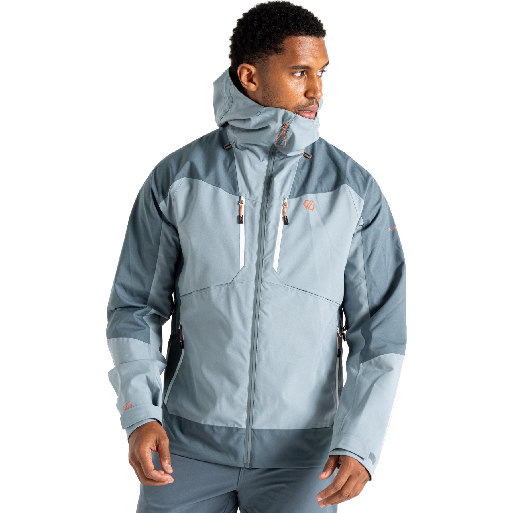 Foto de Dare 2b Chaqueta Senderismo Hombre - Arising III - 0TW Stormy Weather / Lead Grey