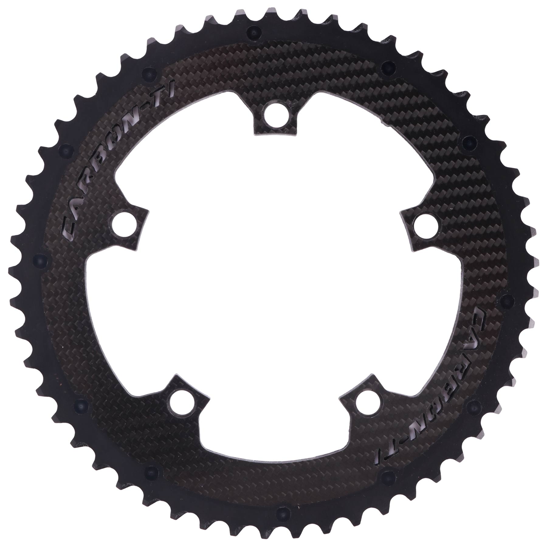 Picture of Carbon-Ti X-CarboRing EVO Chainring - 130mm