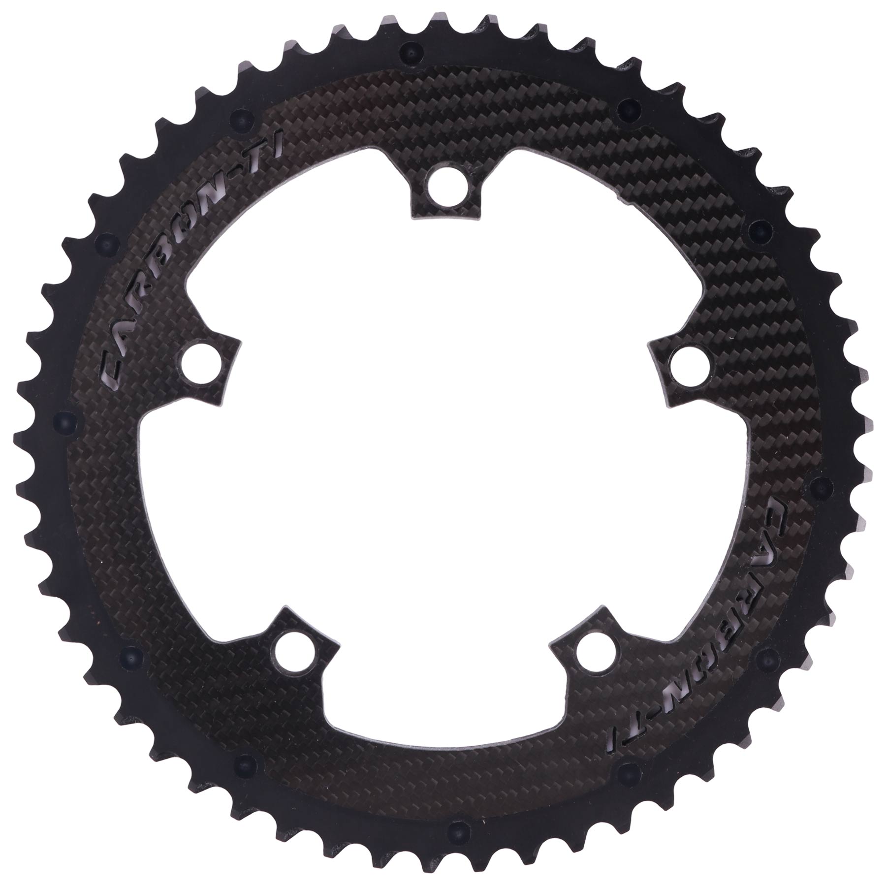 Carbon-Ti X-CarboRing EVO Chainring - 130mm | BIKE24