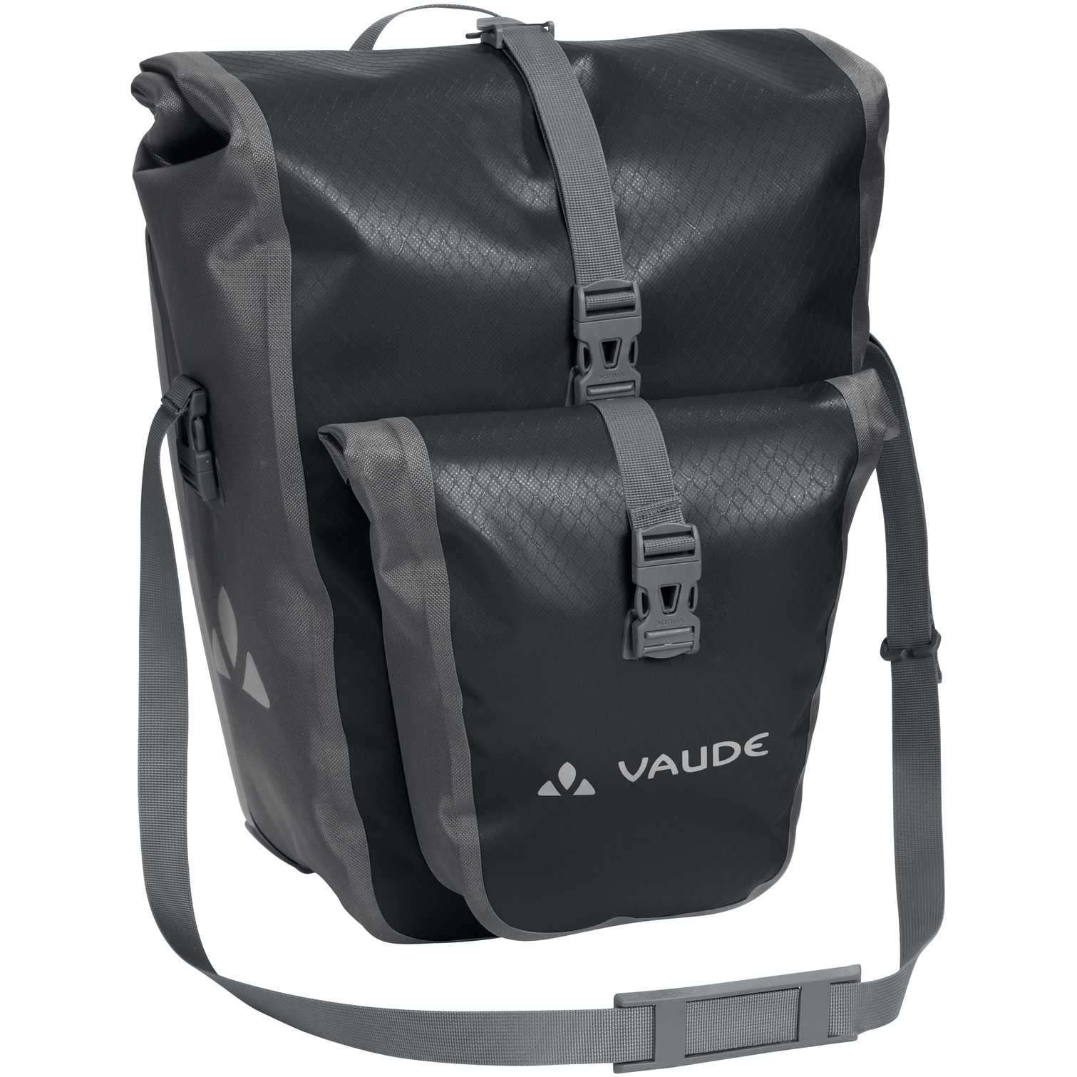 Produktbild von Vaude Aqua Back Plus Single Fahrradtasche 25.5L - schwarz