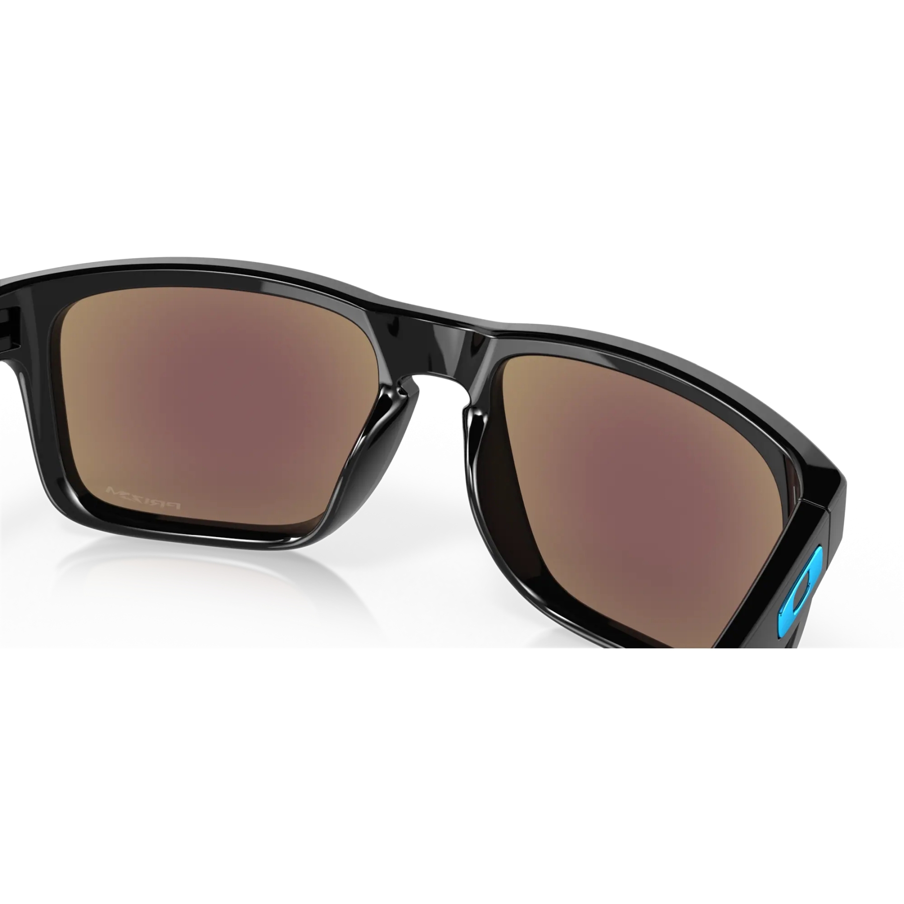 Oakley Holbrook Glasses - Polished Black/Prizm Sapphire - OO9102