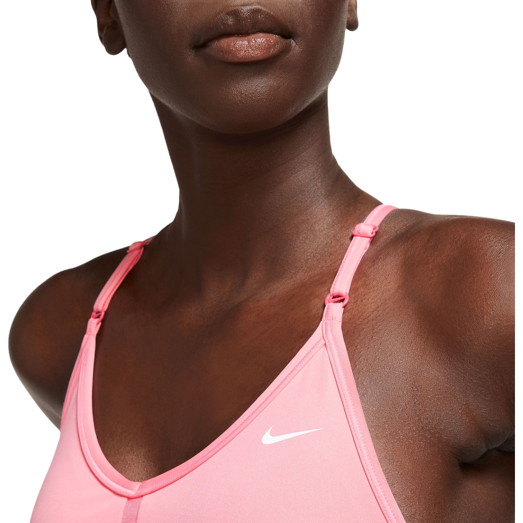 Brassière de sport rembourrée à maintien supérieur avec zip avant Nike  Alpha pour femme. Nike CA