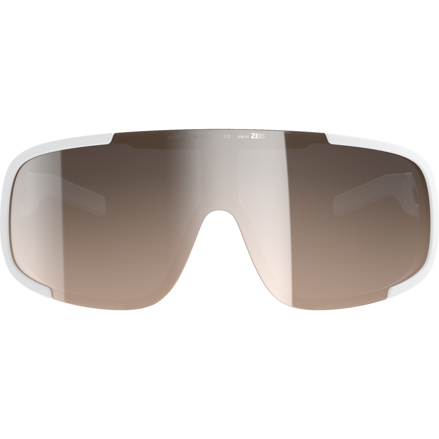 POC Aspire Mid Glasses - Hydrogen White - Clarity Trail/Partly
