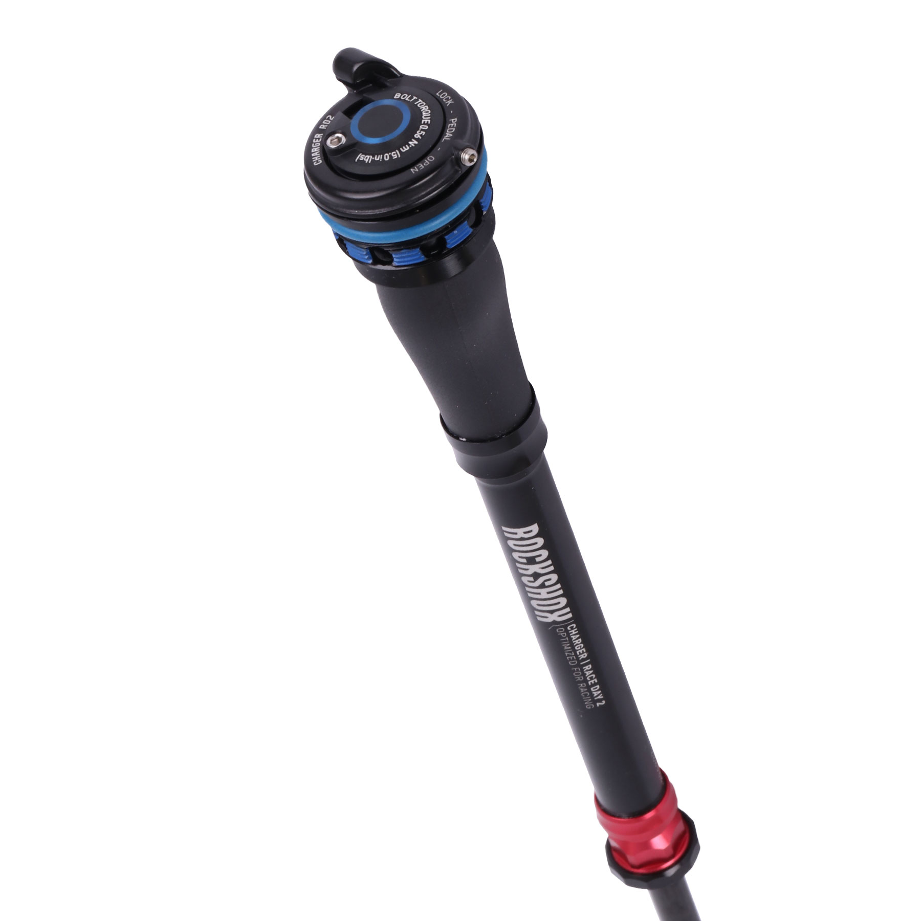 RockShox Suspension Fork Upgrade Kit - Charger Race Day 2, 3 Position (3P), Remote Type, 35mm - for SID (C1+, 2021+)