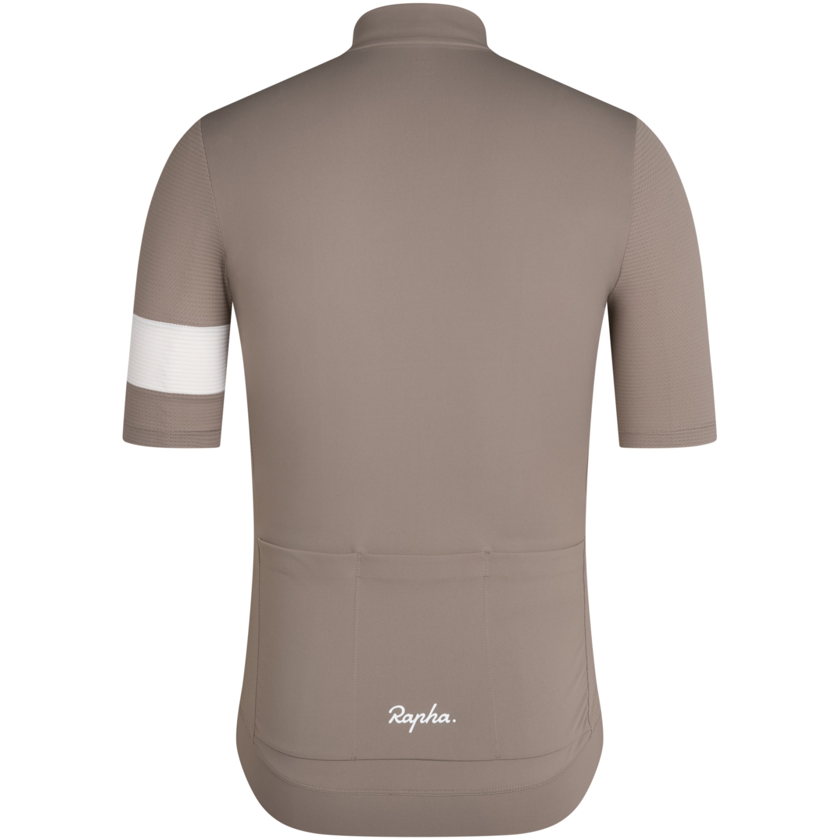 Rapha Core Lightweight Short Sleeve Jersey Men - dark tan/white