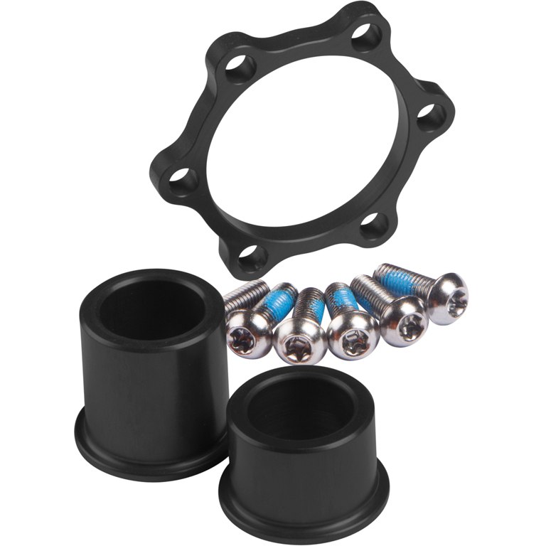Produktbild von MRP Better Boost Adapter Kit auf 110mm Boost Standard für DT Swiss 350/370 Vorderradnaben - 6-Loch