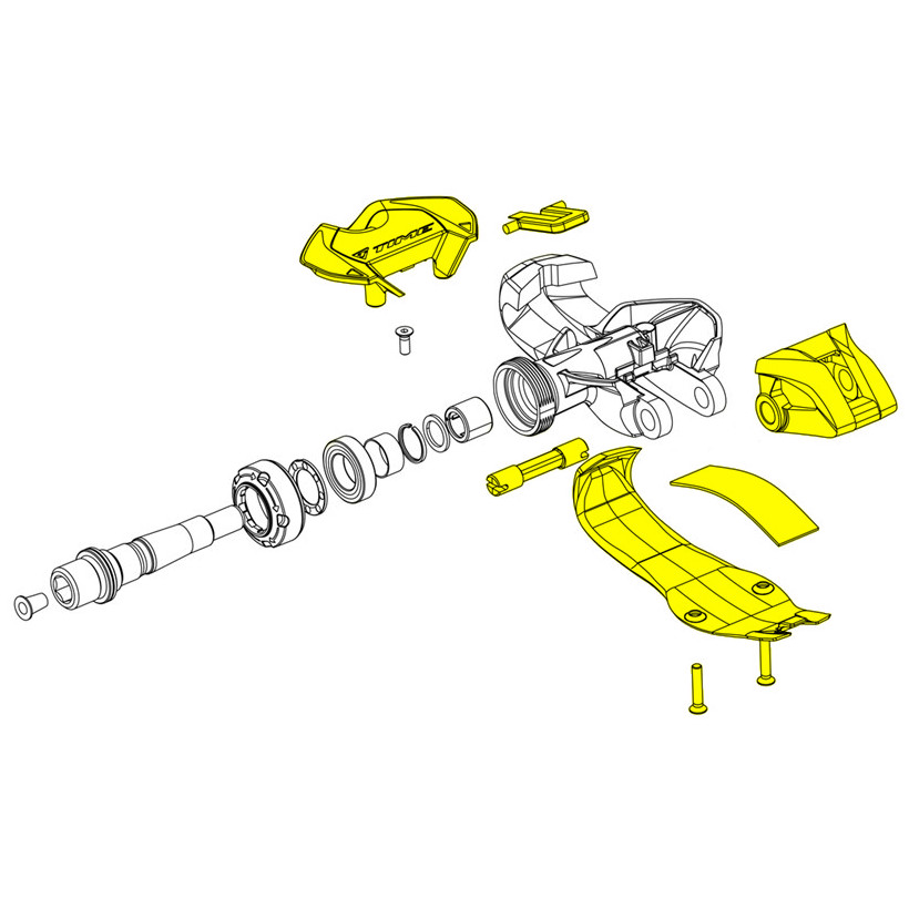 Produktbild von Time Rebuild Kit - XPRO Pedal - Links und Rechts - 11.6718.001.000