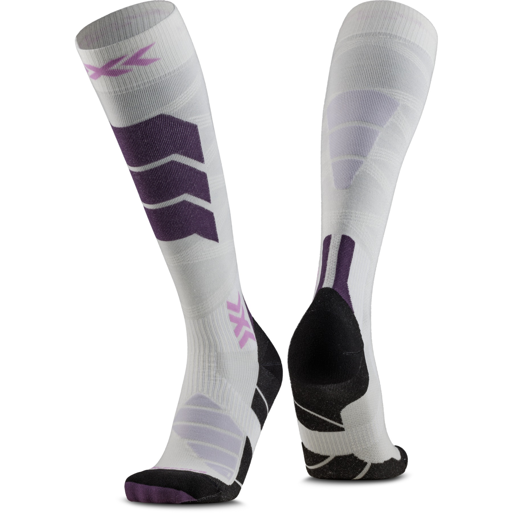 X-Socks Chaussettes Ski Expert Silk Merino OTC x white