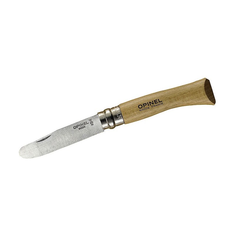 Picture of Opinel Children Knife, N°07, stainless - beech