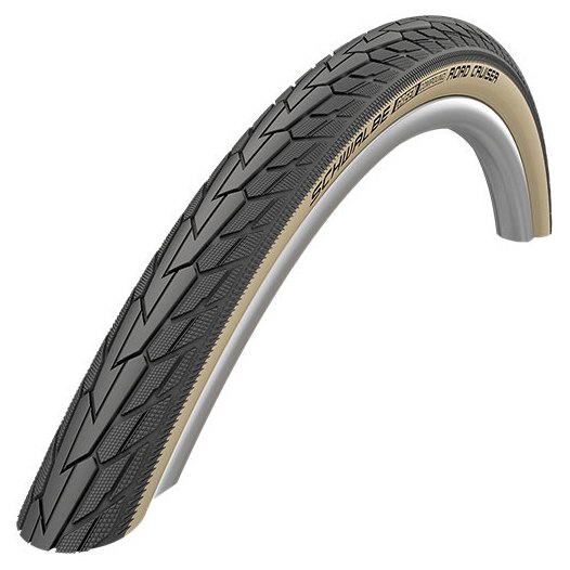 Image of Schwalbe Road Cruiser Active Wired Tire - 26x1.75 Inches - Gumwall
