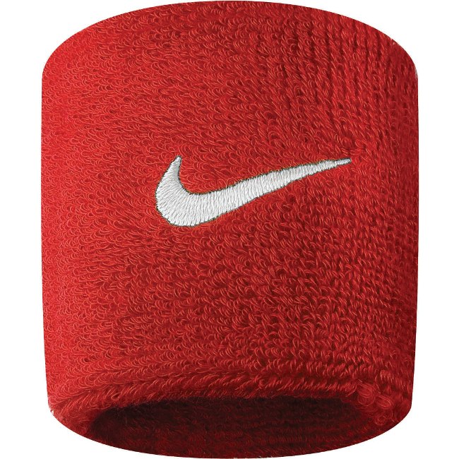 Picture of Nike Swoosh Wristbands - 2 Pack - varsity red/white 601