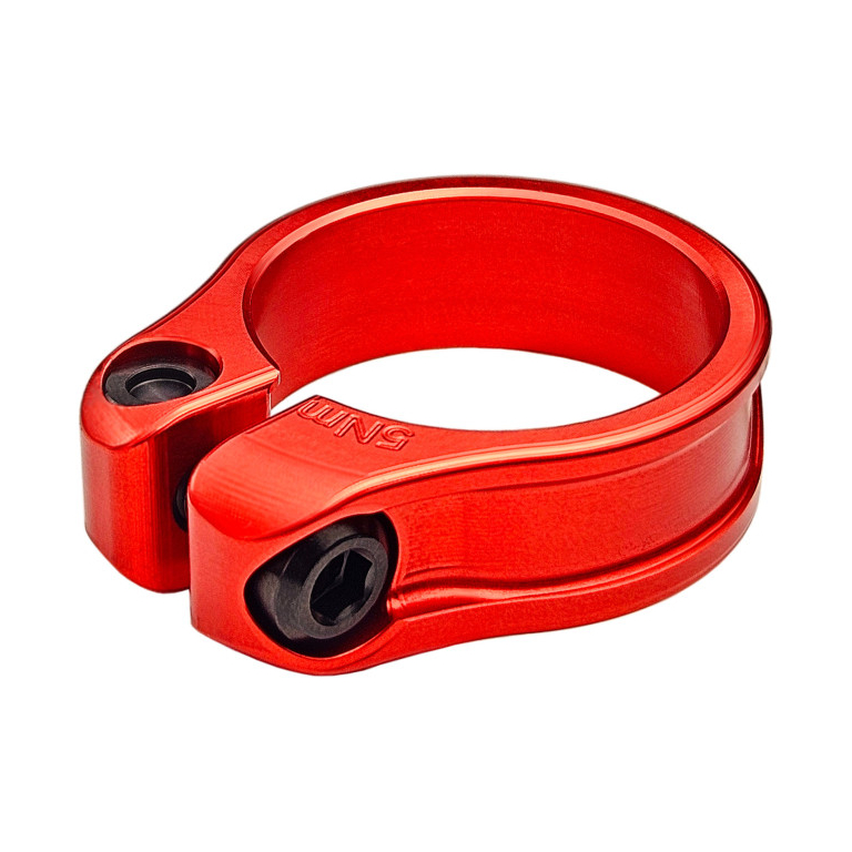 Collier de Selle HOPE Serrage Ecrou Argent