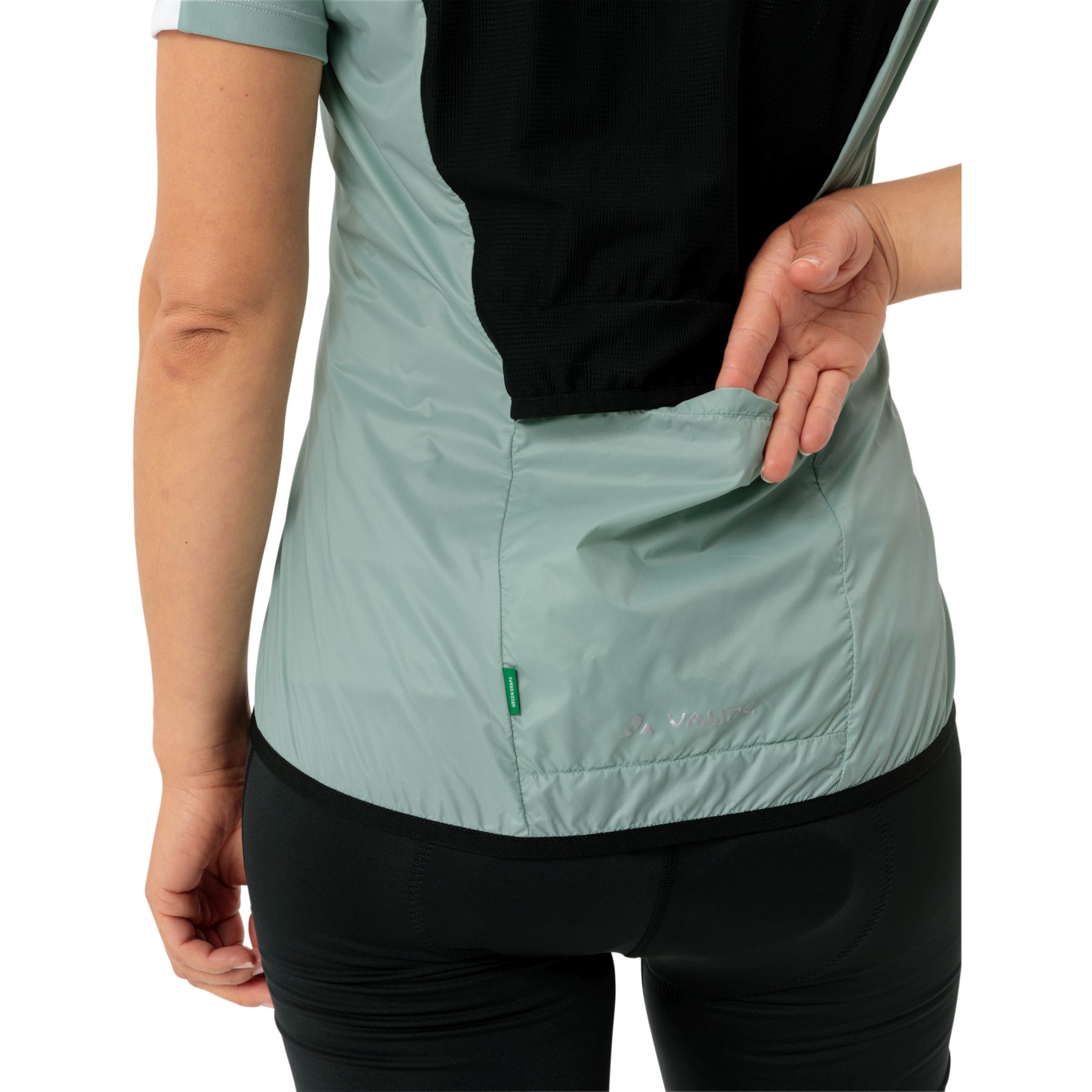 Gilet VAUDE Air II Donna - Ultraleggero, Antivento, Traspirante, Eco-Friendly - Foto 12