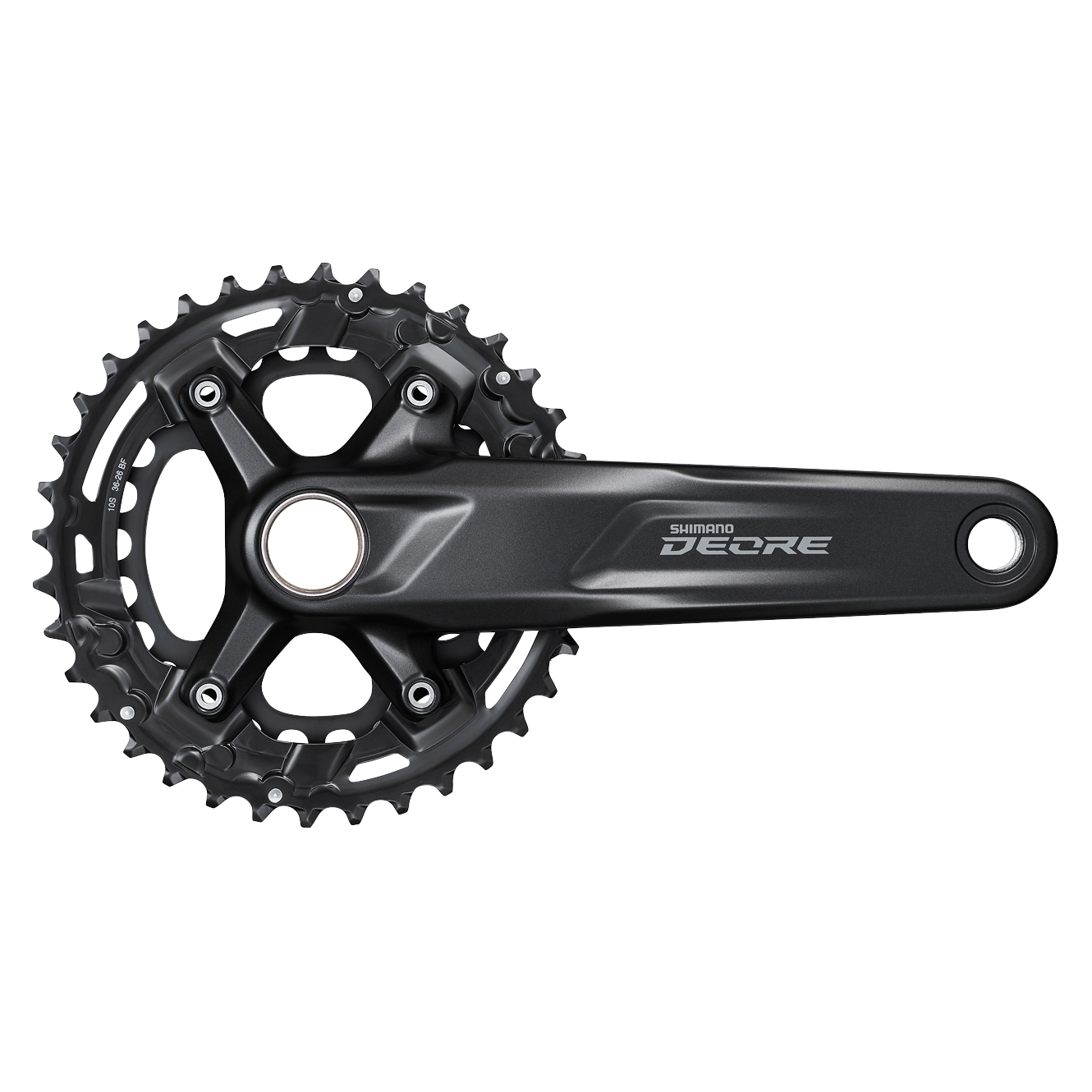 Picture of Shimano Deore FC-M4100-2 Crankset 2x10-speed - 36/26 Teeth