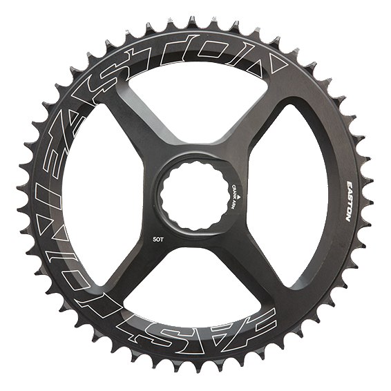 Image of Easton Cinch Narrow/Wide Direct Mount Chainring - matte black anodized