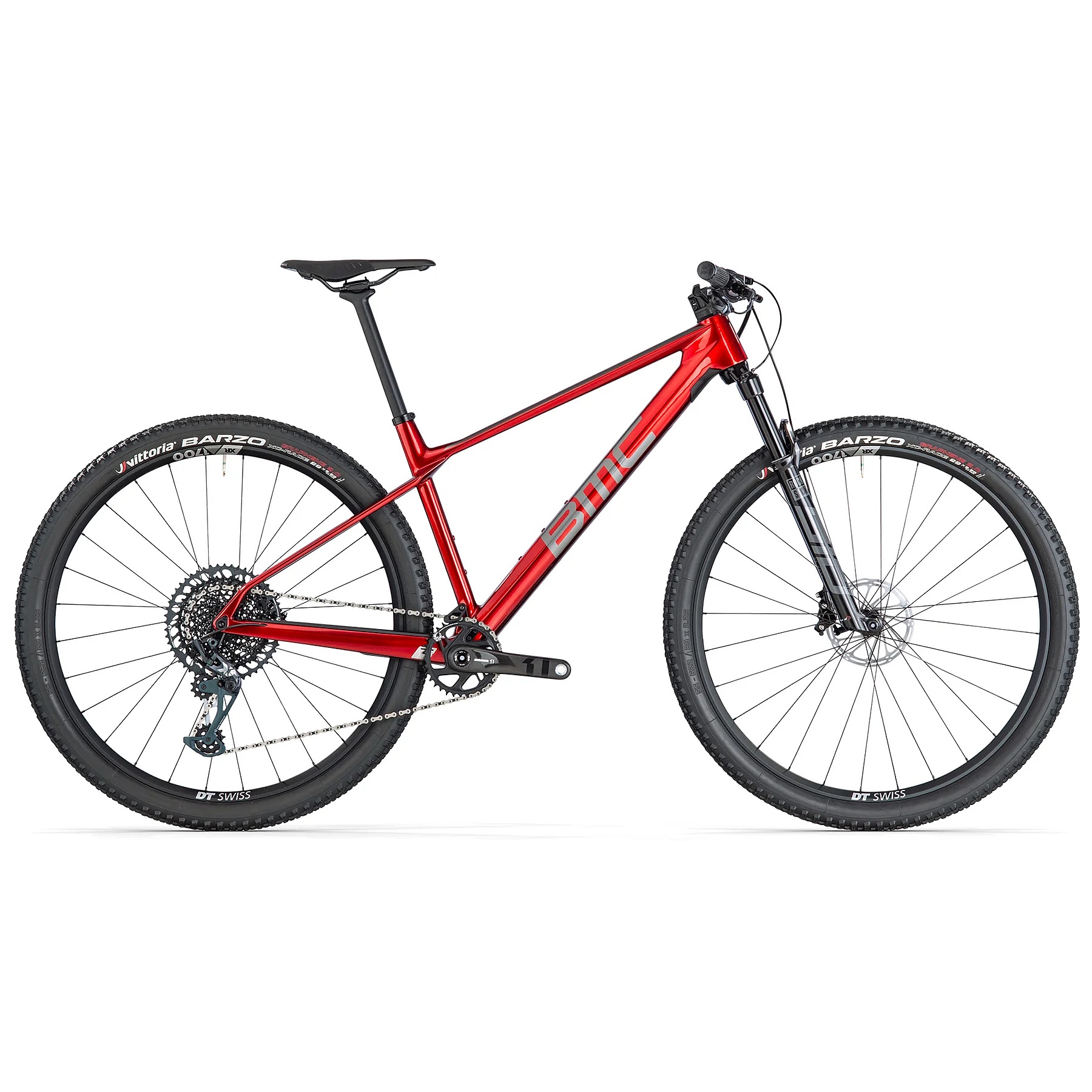 Productfoto van BMC TWOSTROKE 01 ONE - 29&quot; Carbon Mountainbike - 2024 - metallic red / dark grey