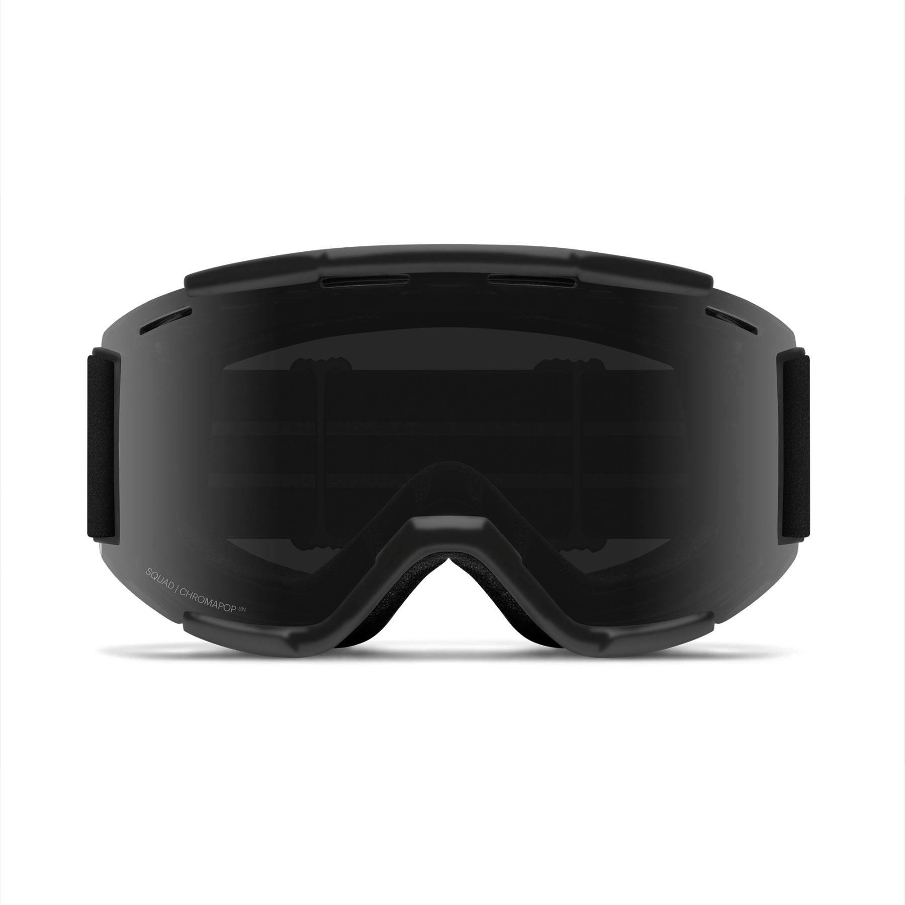 SMITH ゴーグル SQUAD CHROMAPOP SUN BLACK Smith Squad MTB Goggle - ChromaPop™ Glas - Black / Sun Black +