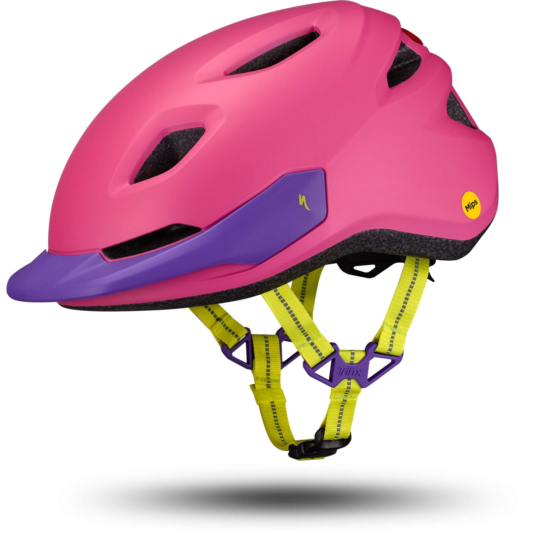 Picture of Specialized Shuffle 2 LED Kids Bike Helmet - Rebel Pink