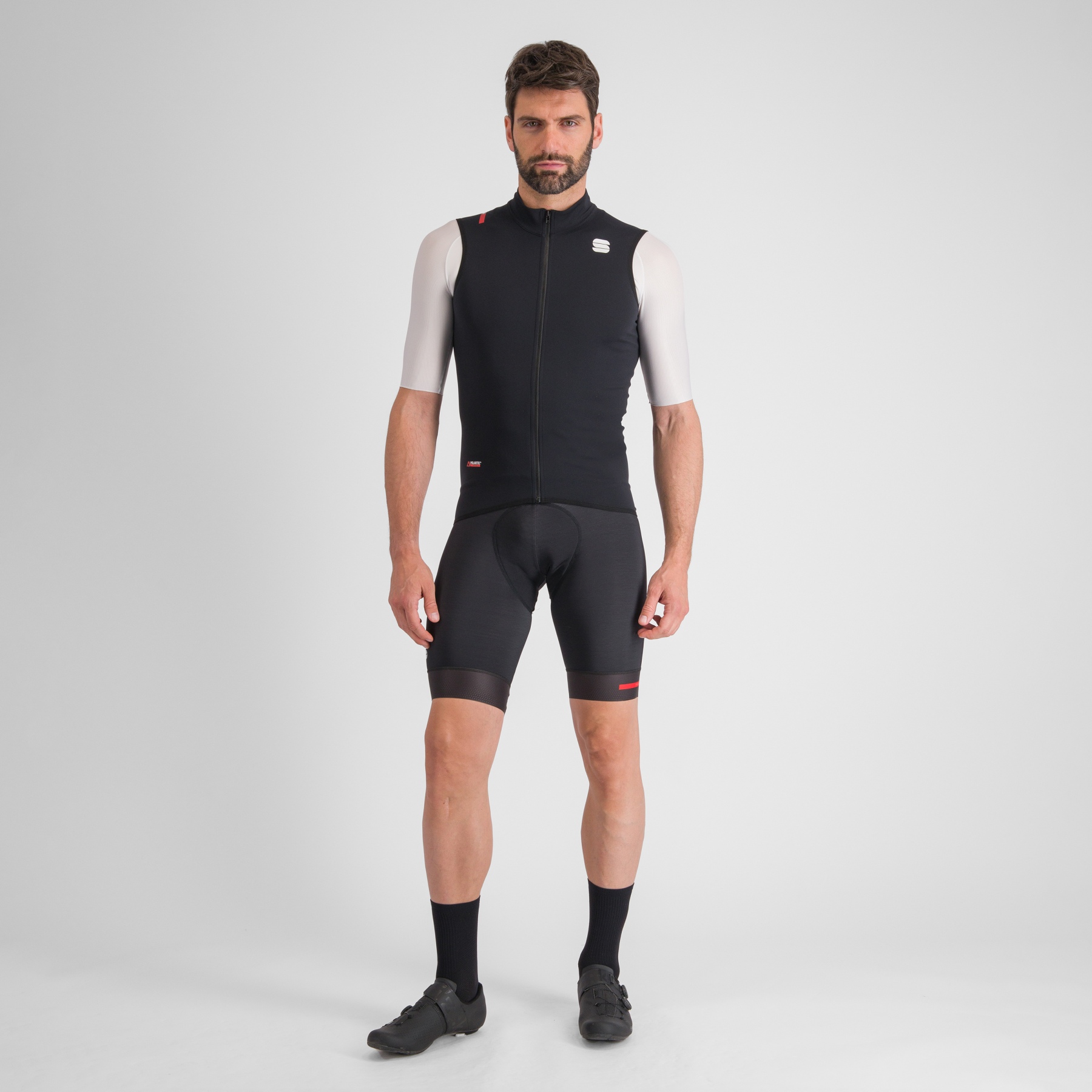 ウェア Sportful Fiandre Pro vest Sportful Fiandre Pro Vest Men - 002 Black | BIKE24