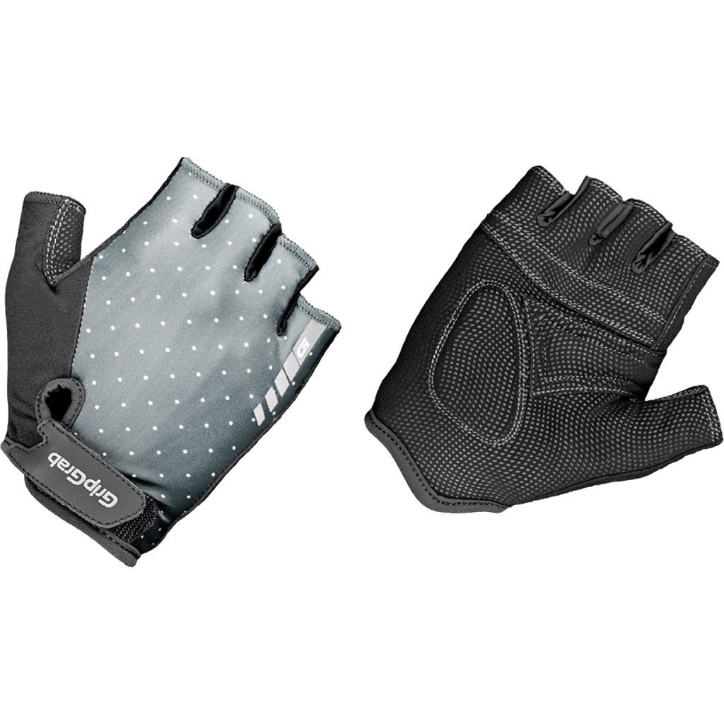 Produktbild von GripGrab Rouleur Gepolsterter Damen Kurzfinger Handschuhe - Grey