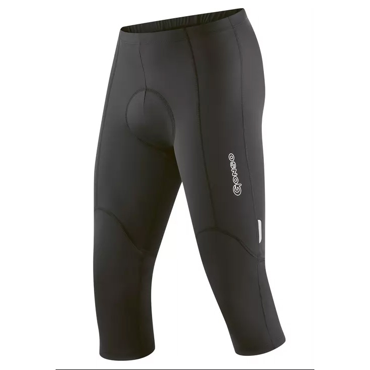 Picture of Gonso Siena 3/4 Bike Tights Men - Black