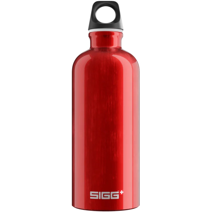 Produktbild von SIGG Traveller Trinkflasche 0.6L - Rot