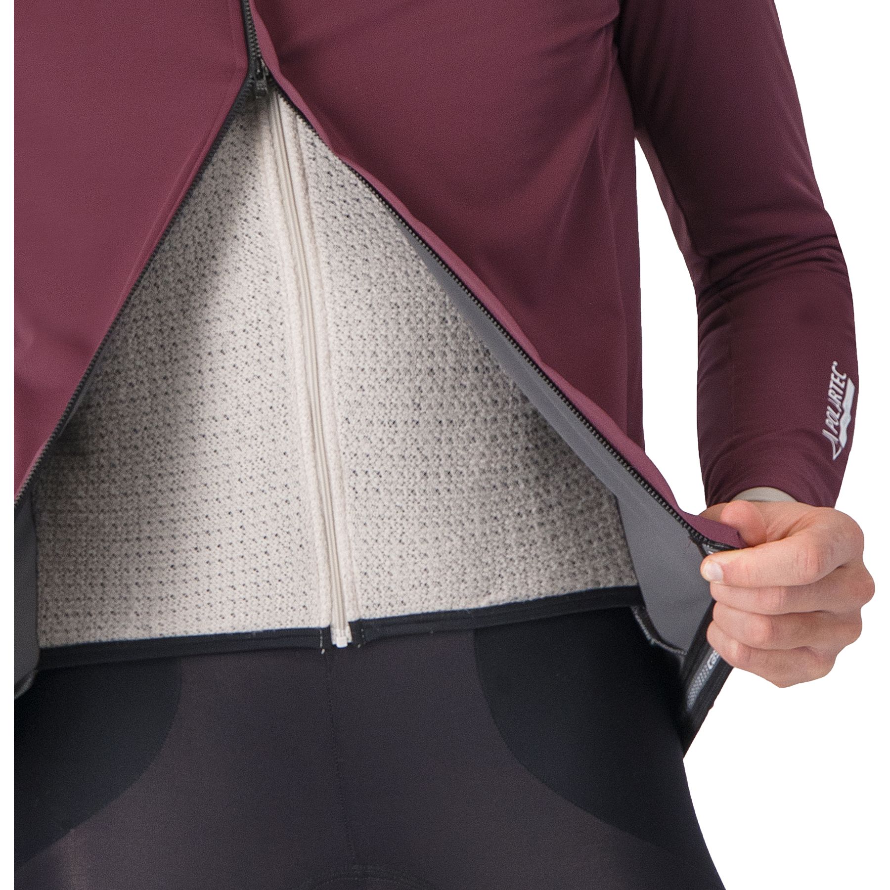 Castelli Alpha 150 Jacket Men - light black/black 085 | BIKE24