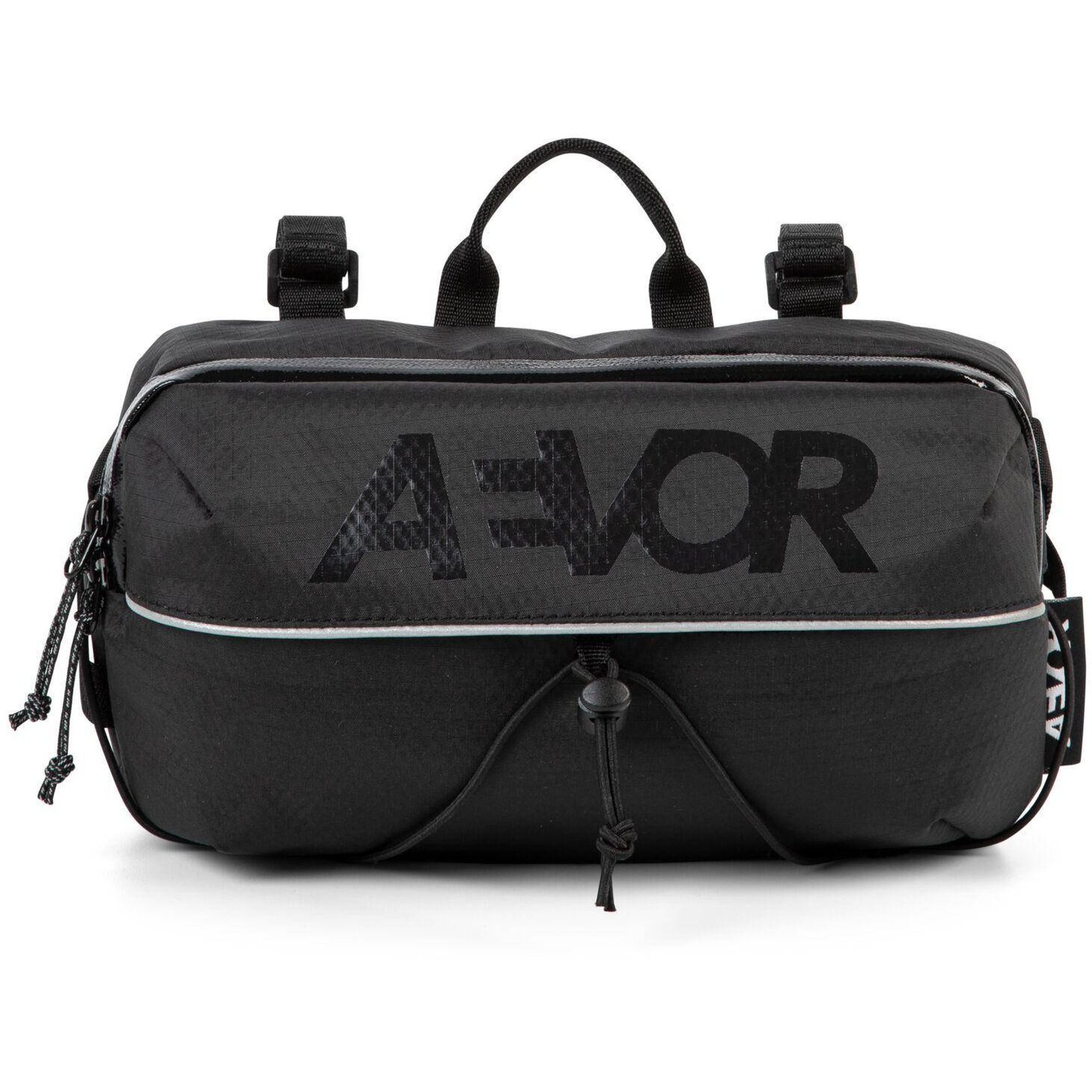 Productfoto van AEVOR Bar Bag Heptas / Stuurtas - Proof Black