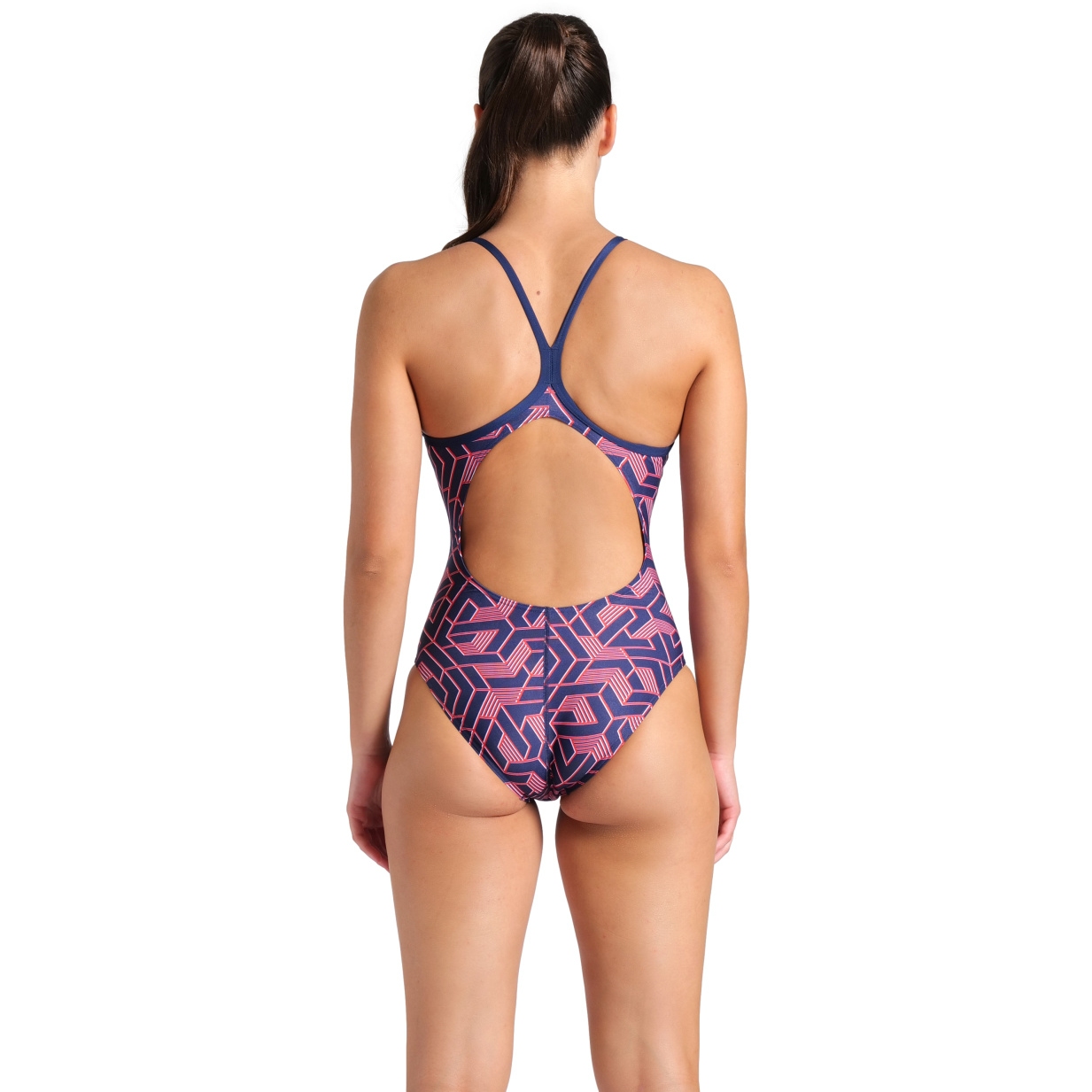 arena Performance Escape Light Drop Back Swimsuit Women