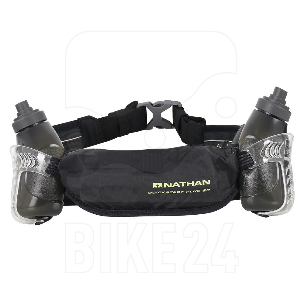 Picture of Nathan Sports QuickStart Plus 20 Hydration Belt - Black