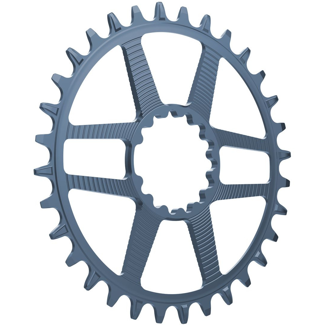 Picture of e*thirteen Helix R Direct Mount Chainring | 11/12-Speed | Boost/SuperBoost - grey