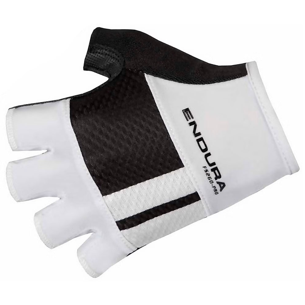 Productfoto van Endura FS260-Pro Aerogel II Handschoenen met Korte Vingers Dames - wit