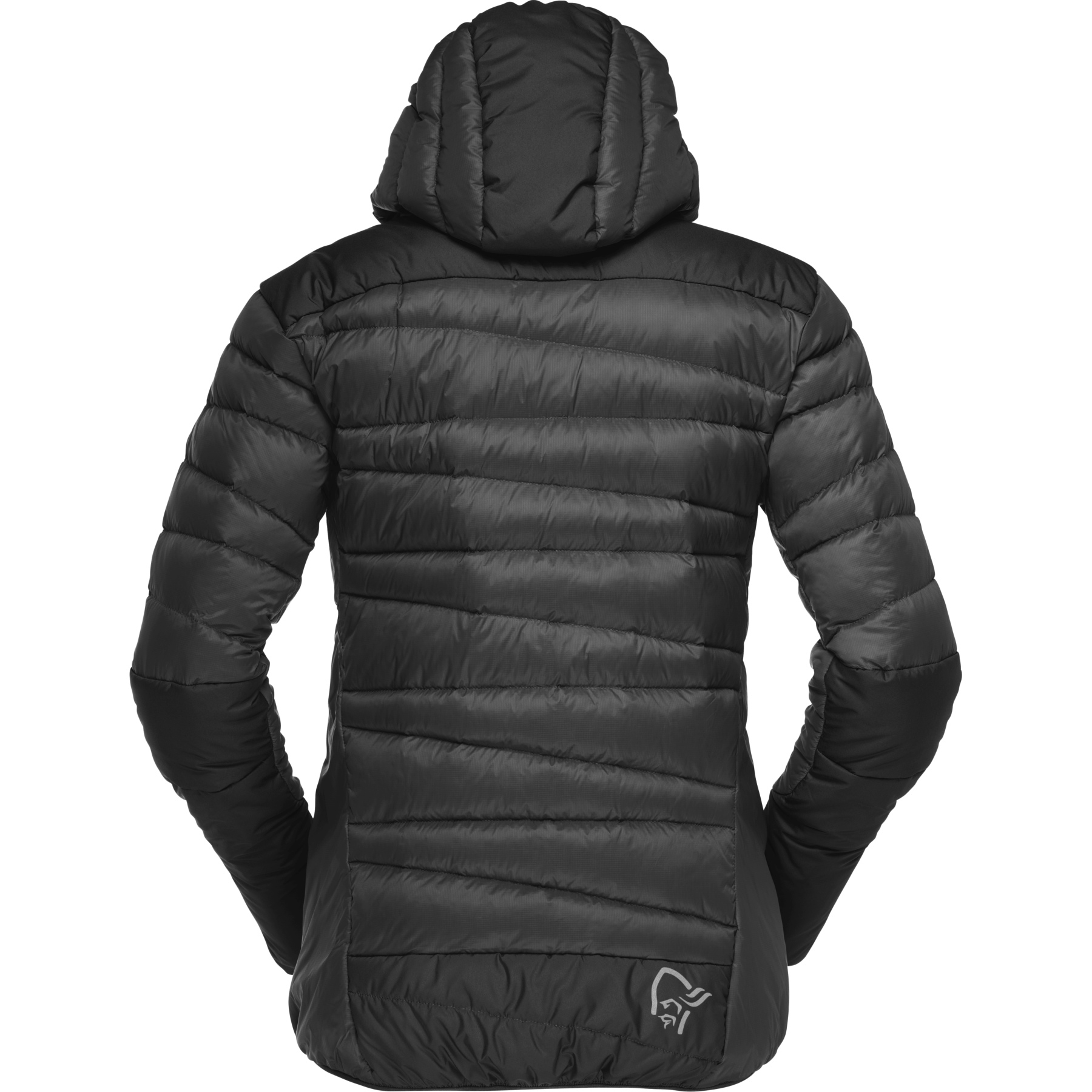 Norrona falketind down750 hood Jacket Women - Caviar | BIKE24 Norrona falketind down750 hood Jacket Women - Caviar | BIKE24