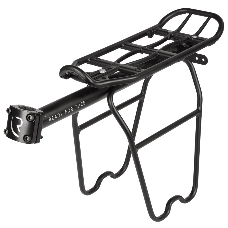 Image of RFR Seatpost Carrier with Rail Klick&Go - black