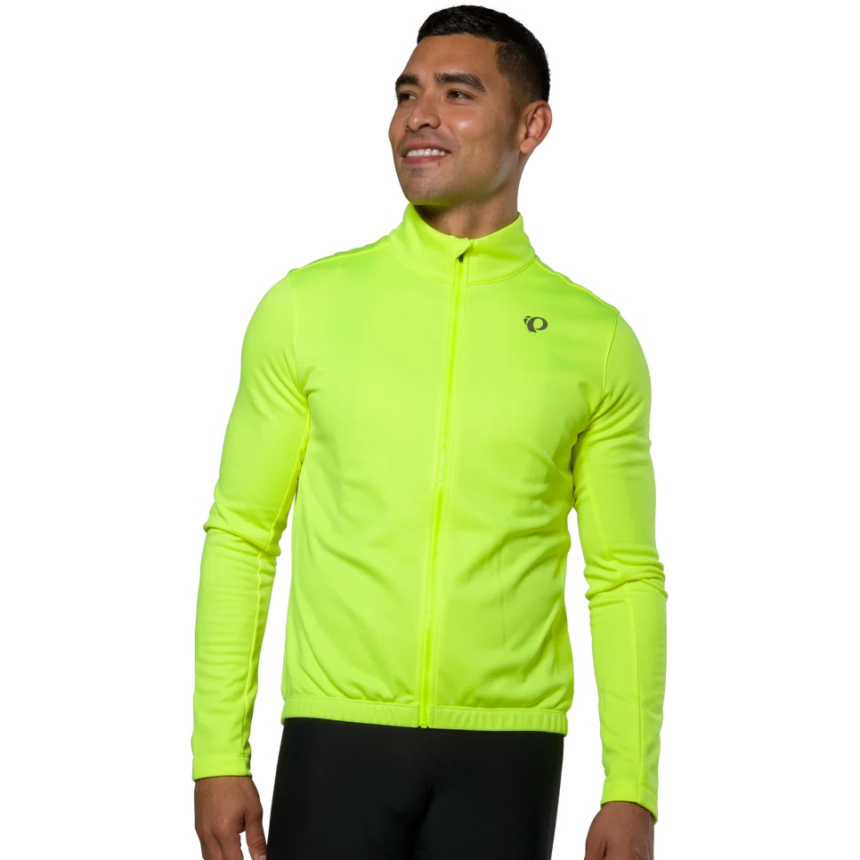 Picture of PEARL iZUMi Quest Thermal Longsleeve Jersey Men 11122305 - screaming yellow - 428
