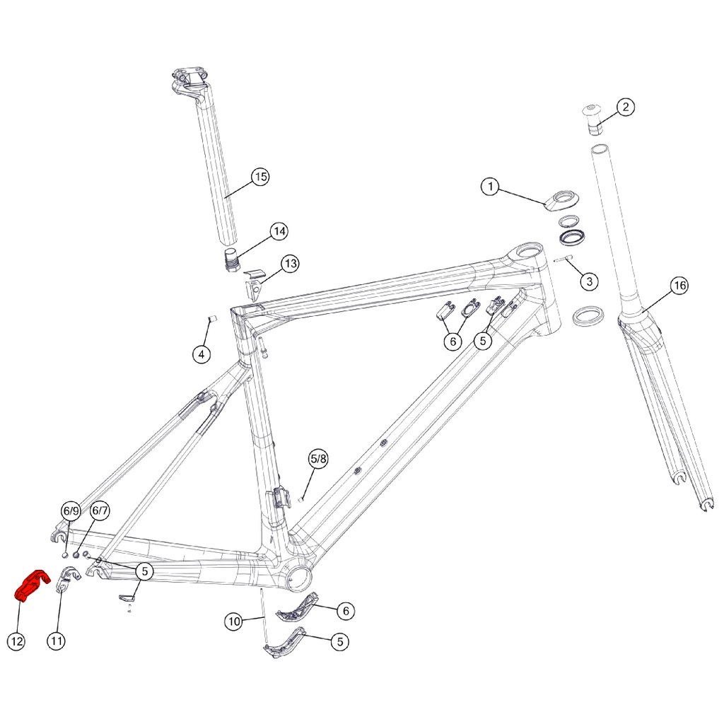 Produktbild von BMC Schaltauge #57 - 301091