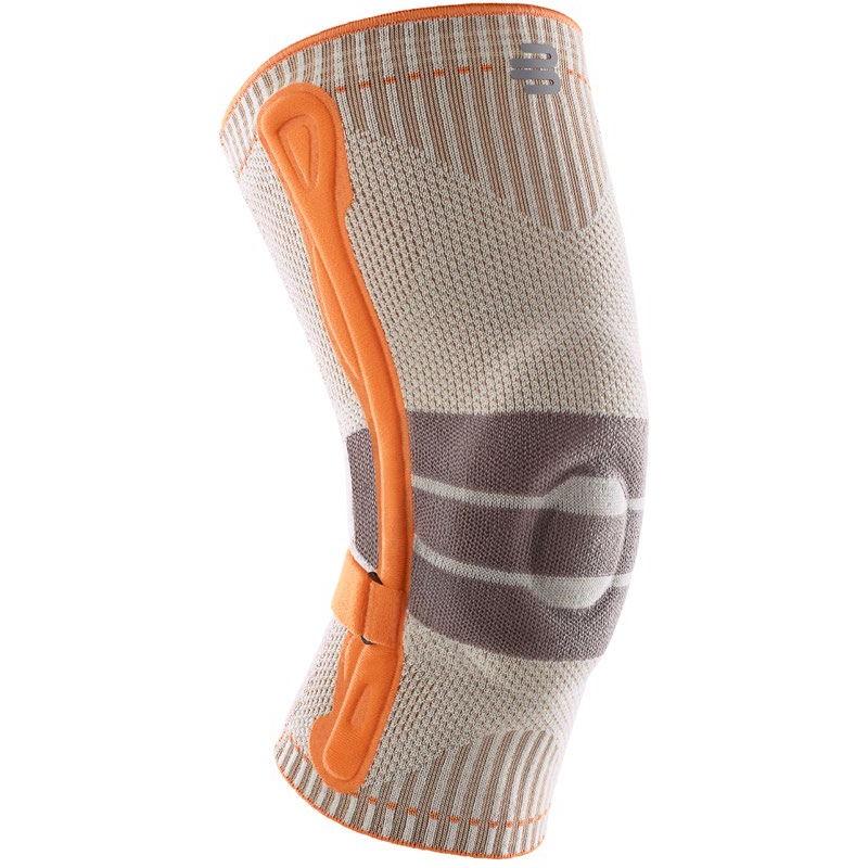 Bauerfeind Outdoor Knee Support - sandstone-orange | BIKE24