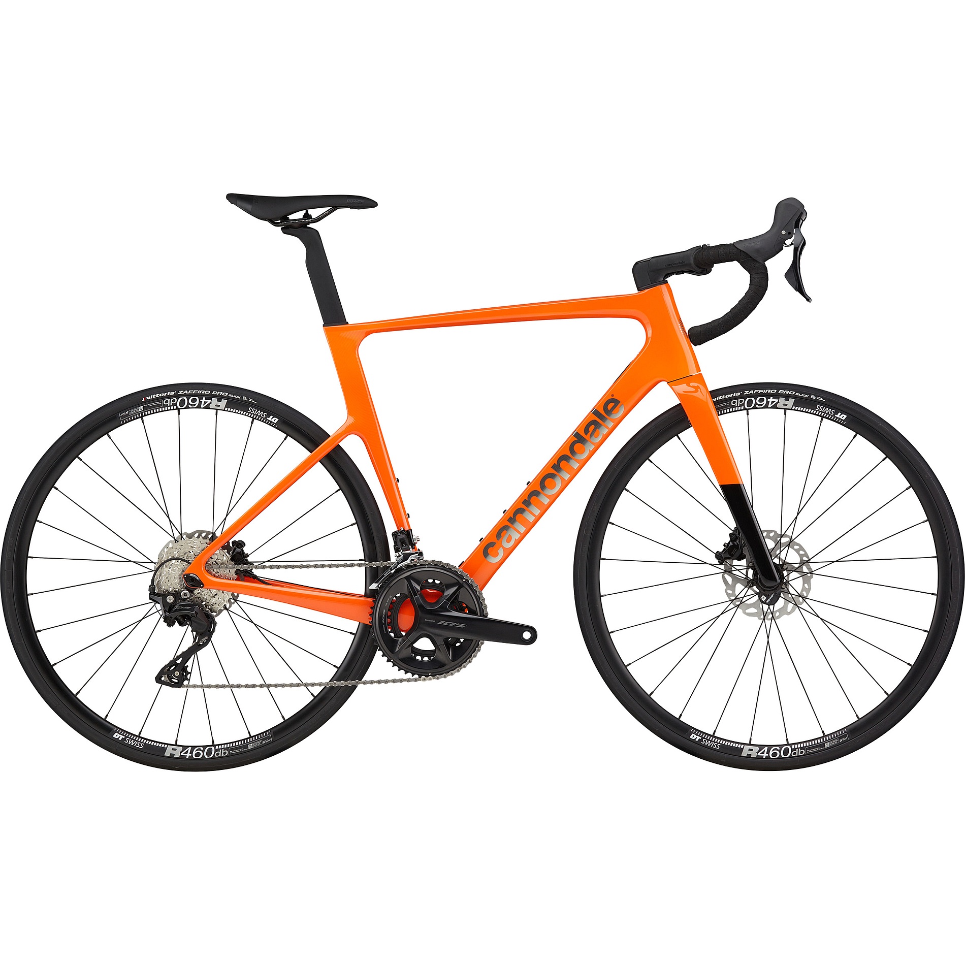 Photo produit de Cannondale Vélo Route Carbone - SUPERSIX EVO 4 - 2023 - orange