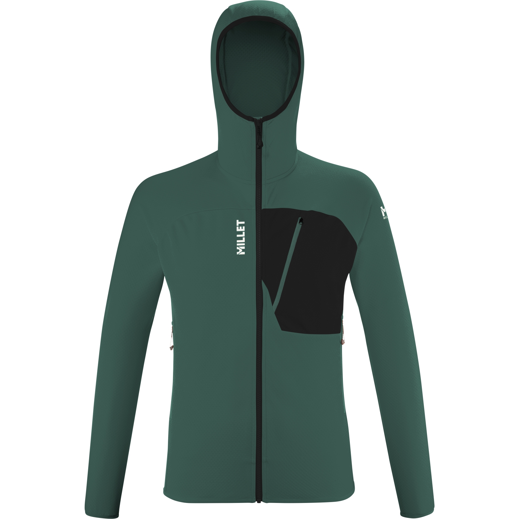 Picture of Millet Lokka Hoodie III Fleece Jacket Men - Bottle