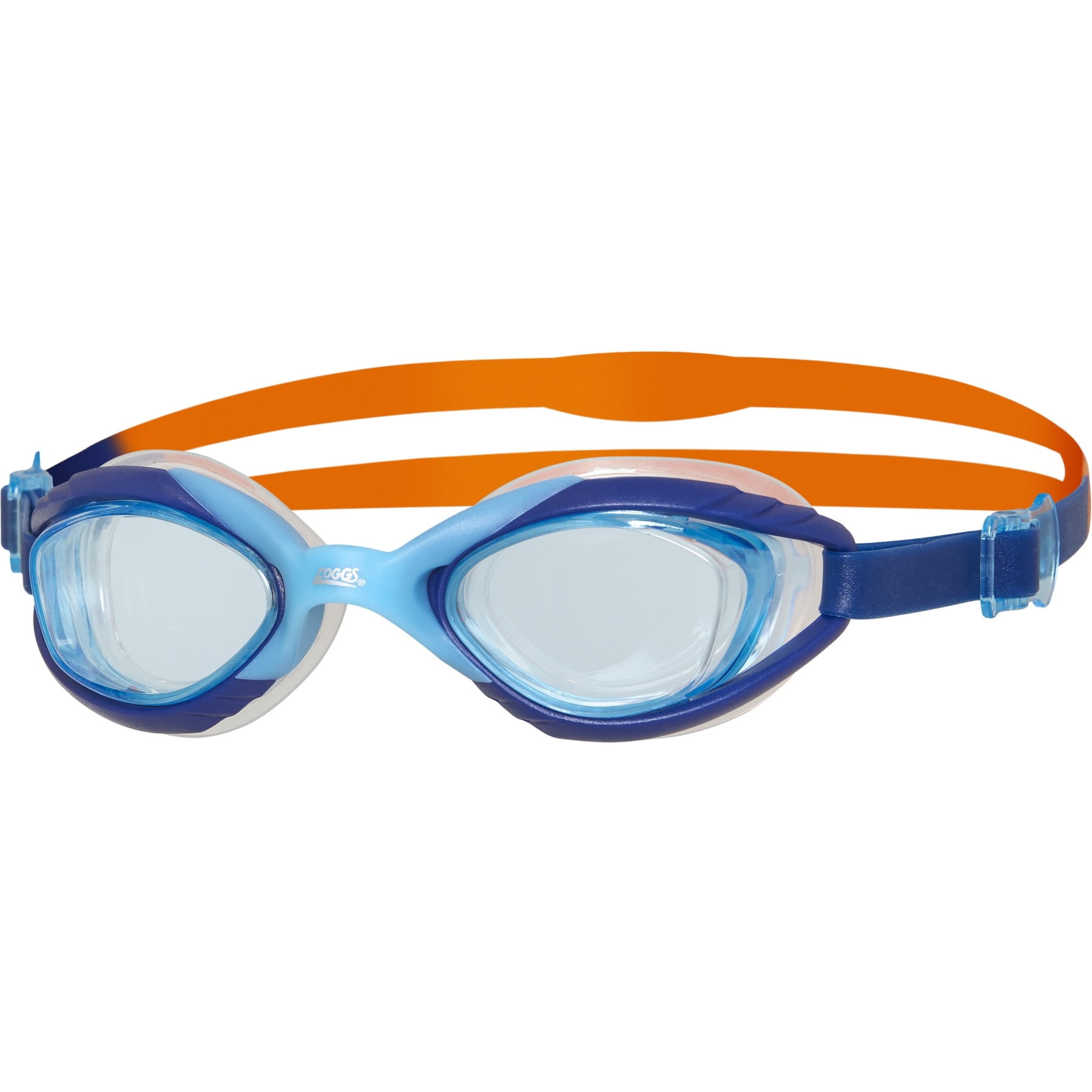 Produktbild von Zoggs Sonic Air Junior 2.0 Kinder Schwimmbrille - Blue/Orange/Tint
