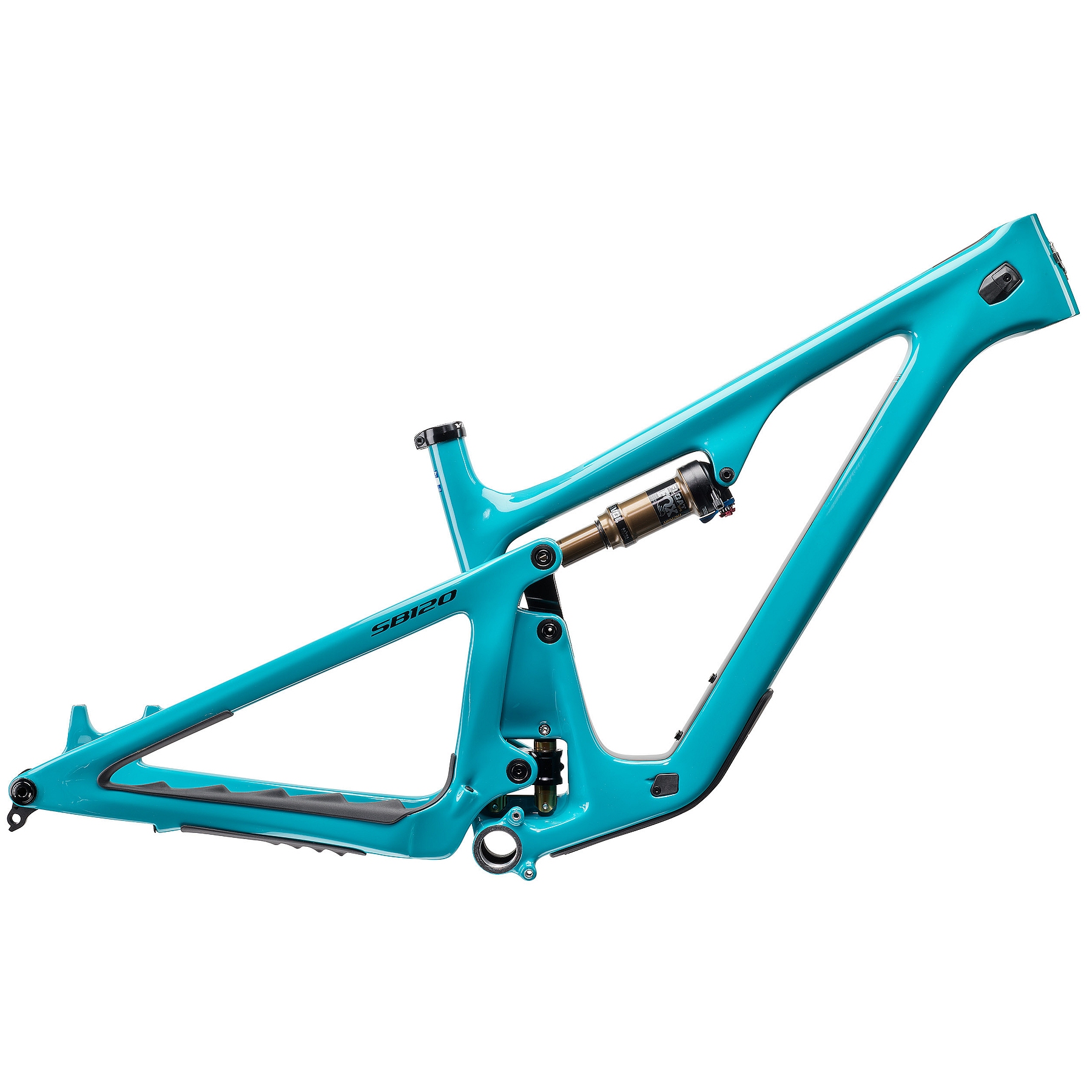 Productfoto van Yeti Cycles SB120 - T-Series 29&quot; Carbon MTB Frame - 2023 - Turquoise