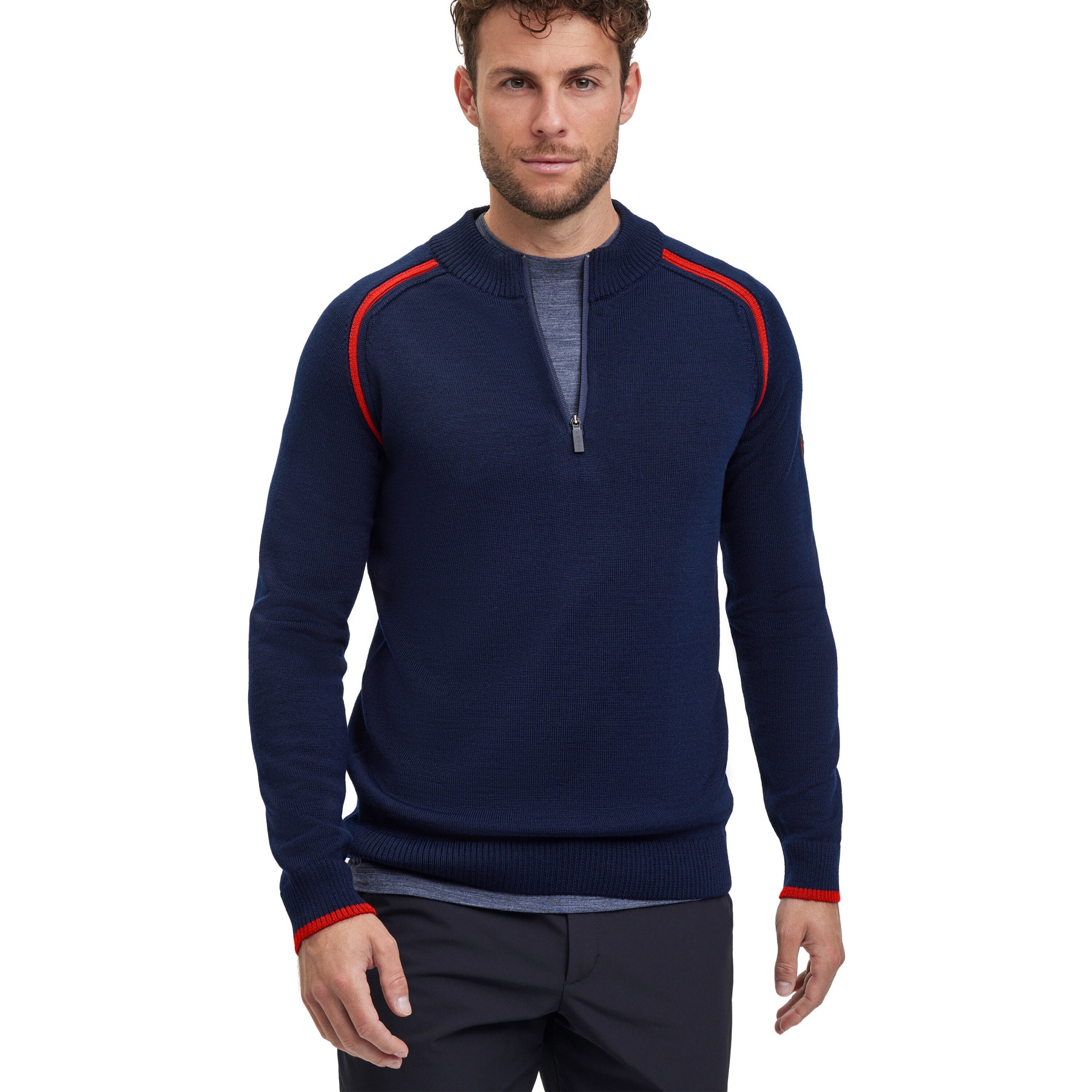 Мужская футболка Falke TK Troyer - space blue 6116