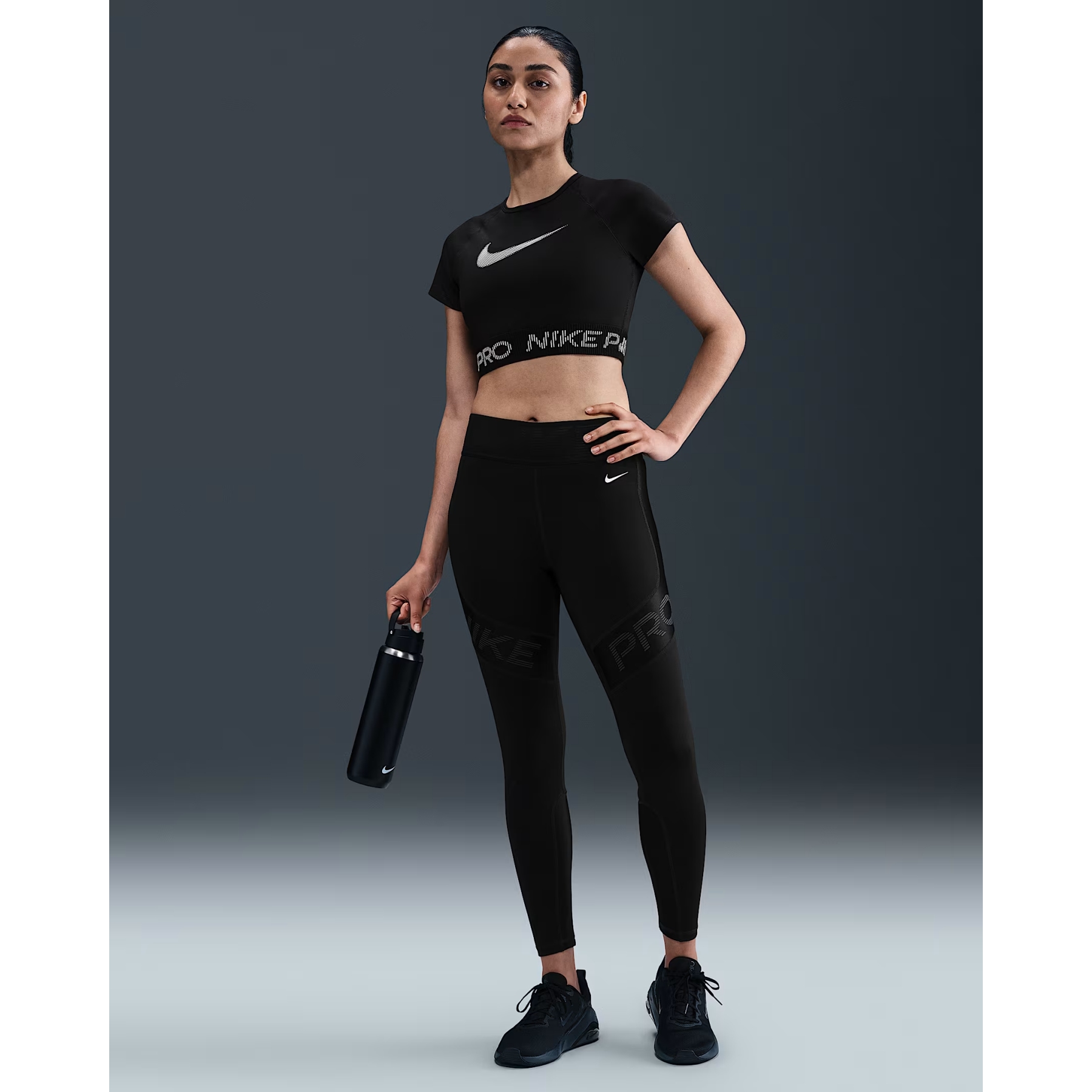 nike pro dri fit cropped leggings